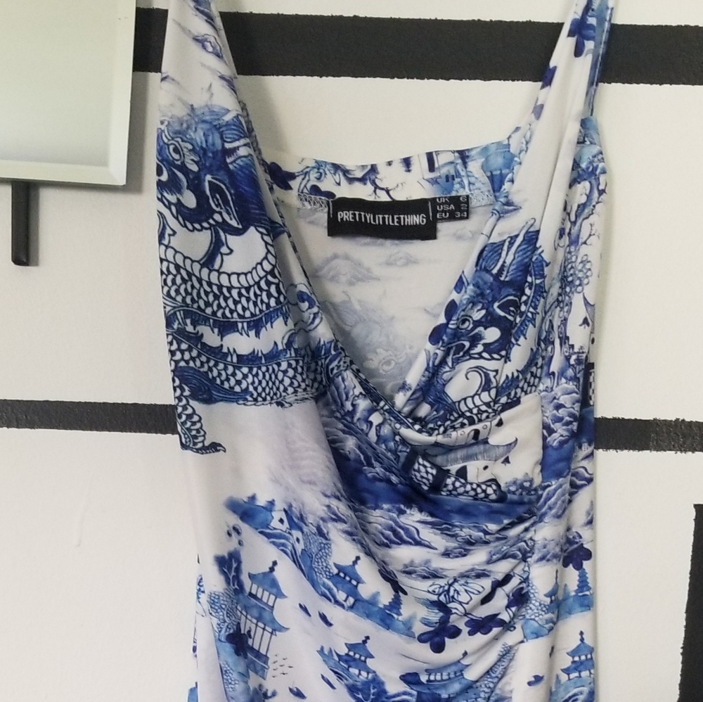 Pretty little thing mini dress